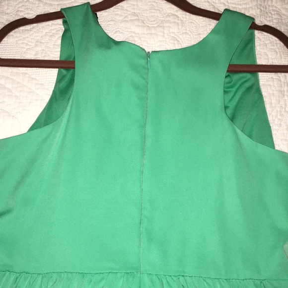 Racerback, embellished neckline cocktail dress - Picture 6 of 7